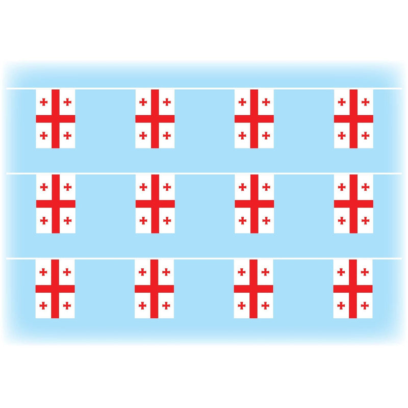 Georgia flag bunting