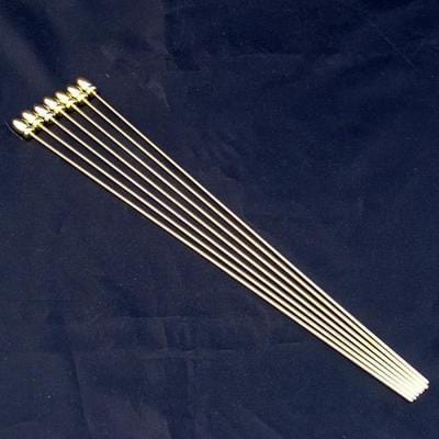 Table flag gilt pin