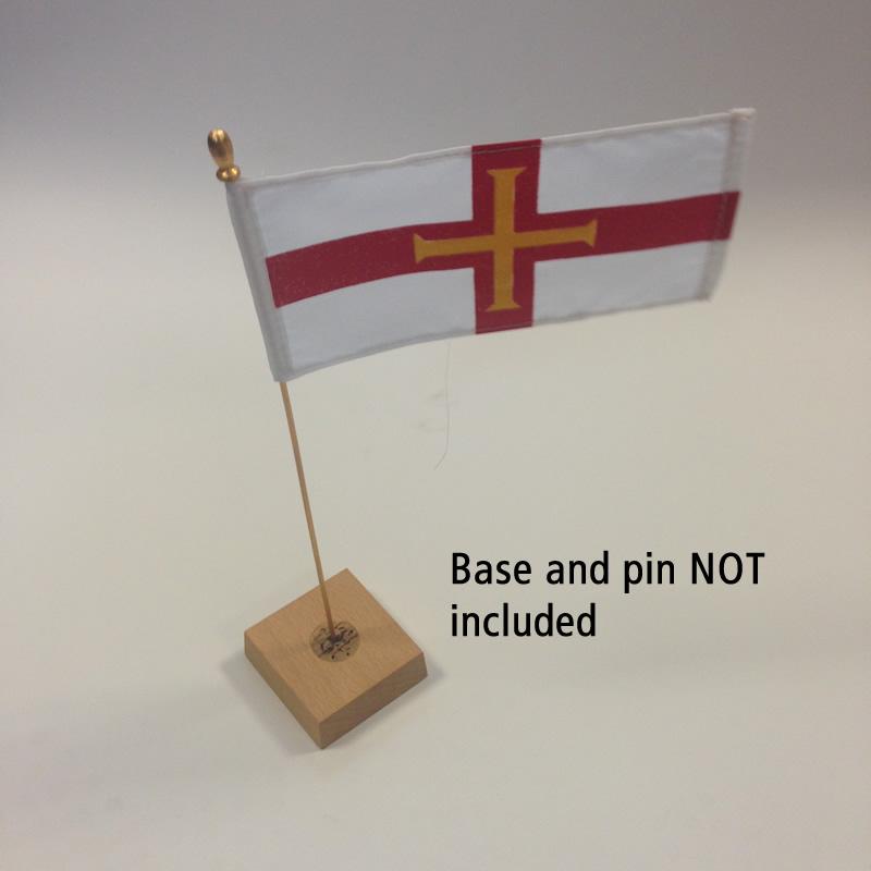 Guernsey Table Flag