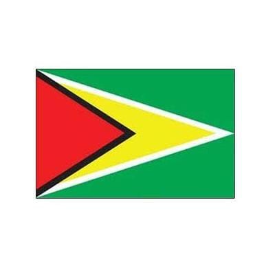 Guyana Fabric Bunting