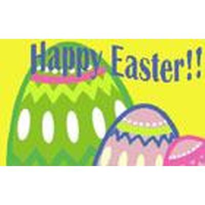 Happy Easter Flag - 5ft x 3ft