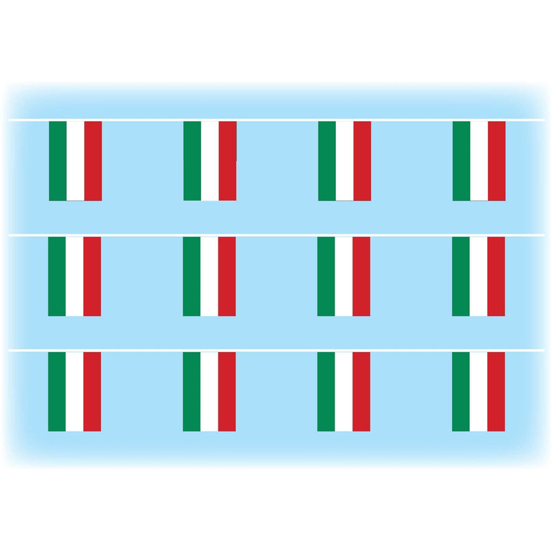 Hungary flag bunting