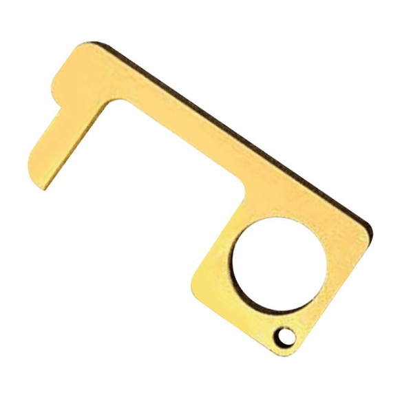 Metal Engraved Hygene Key