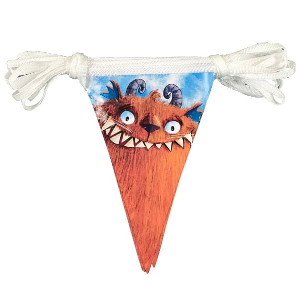 Custom Printed Paper Bunting - QUICK DELIVERY