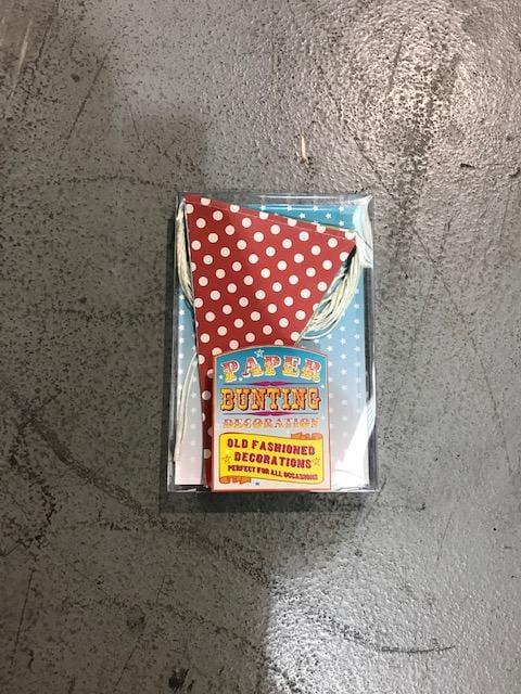 Retrospot Paper Bunting