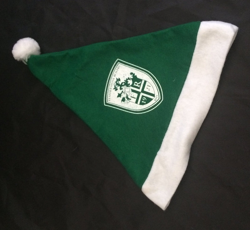 Personalised Green Santa Hat