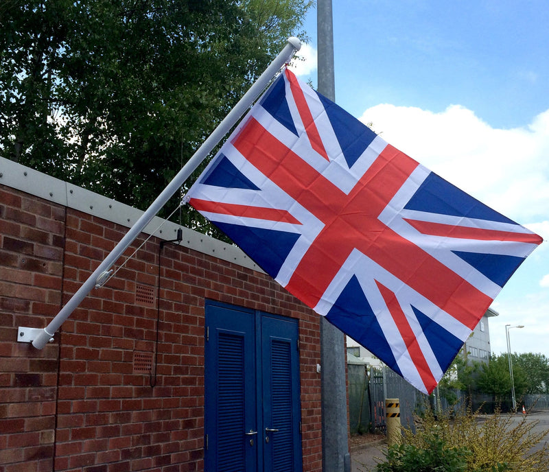 Budget Union flags