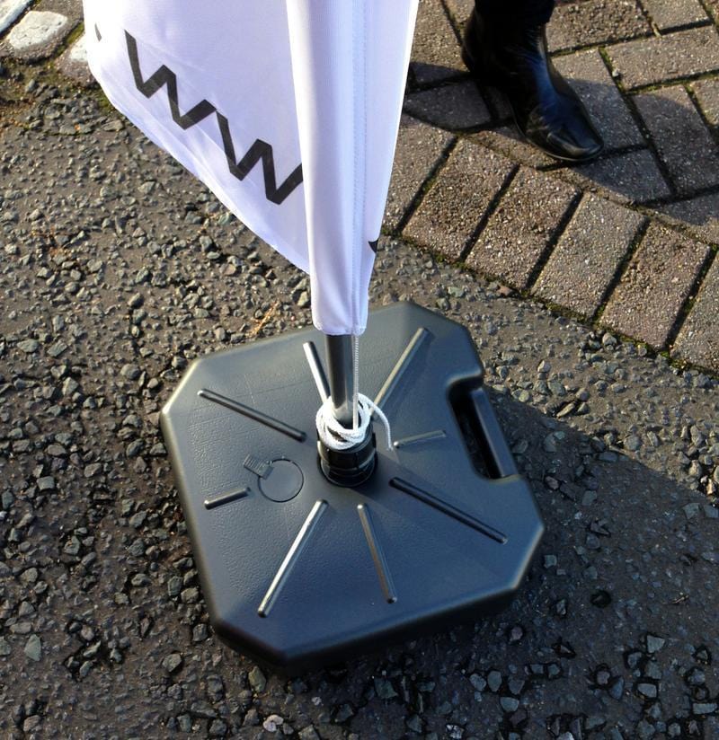 Large Feather Flag