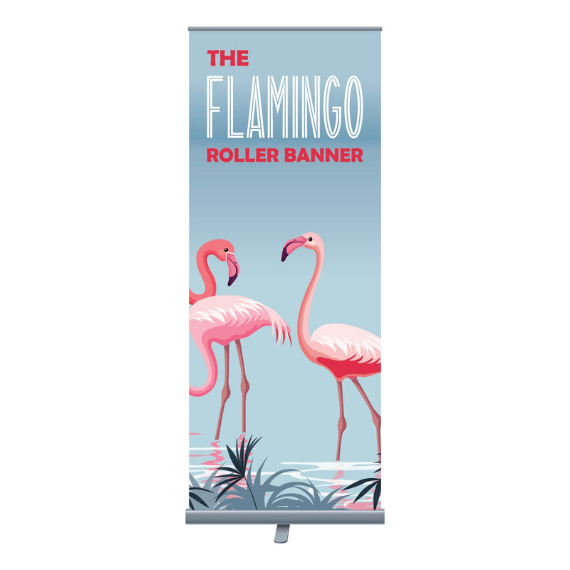 Flamingo Roller Banner