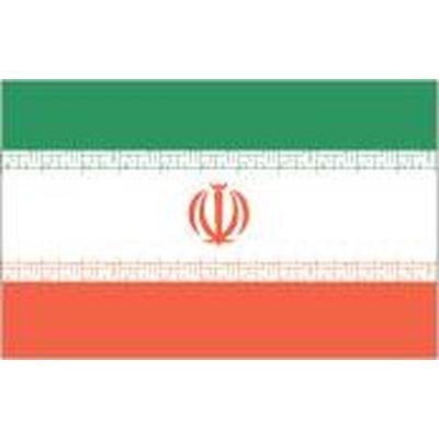 Iran 1.52m x 0.91m (5ftx 3ft) Budget Display Flag