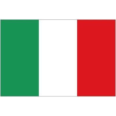 Italy Table Flag
