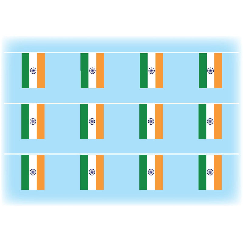 India flag bunting