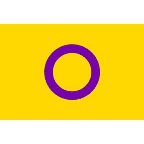 Intersex Flag (LGBTQ+ Pride)