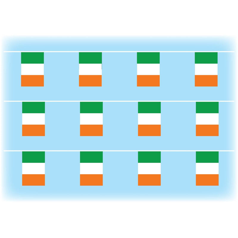 Ireland flag bunting
