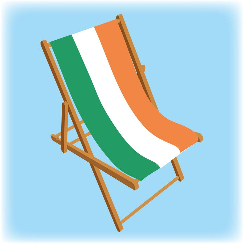Ireland Flag deckchair