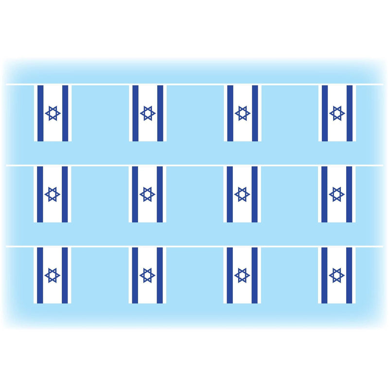 Israel Flag Bunting