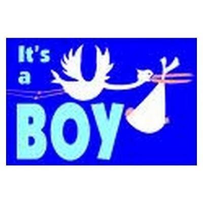 It's a Boy Flag 5ft x 3ft flag