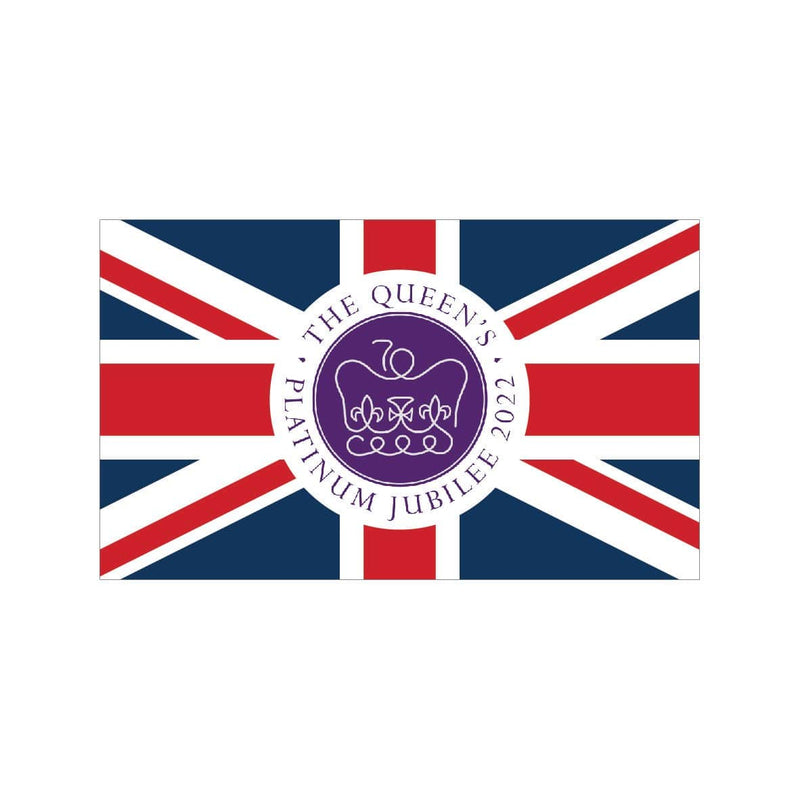 The Queen's Platinum Jubilee Flag - Union Design