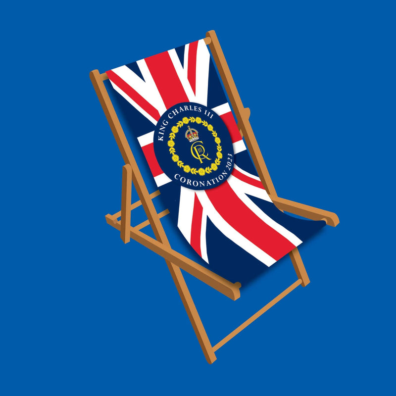 King Charles III Deckchair - Union Design