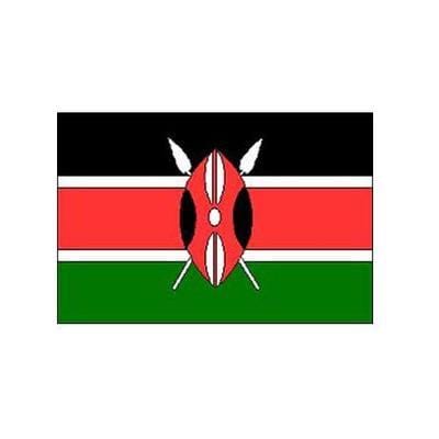 Kenya Fabric Bunting