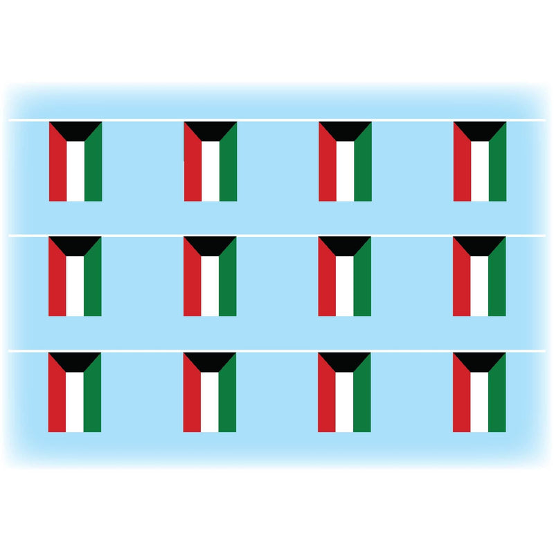 Kuwait Flag Bunting