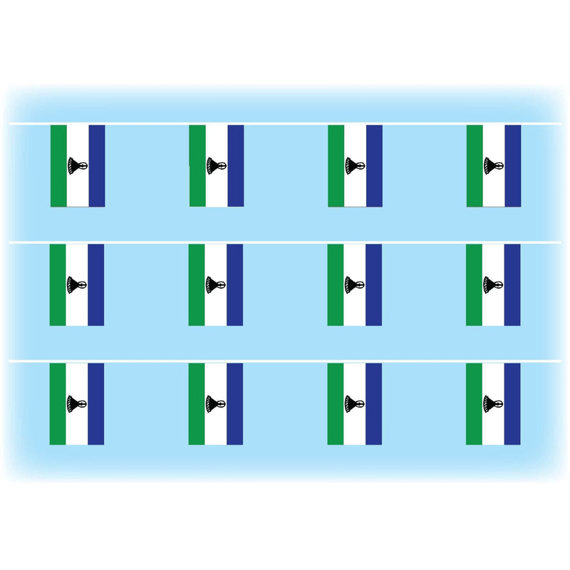 Lesotho Flag Bunting