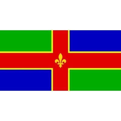 Lincolnshire 1.52m x 0.91m (5ftx 3ft) Budget Display Flag