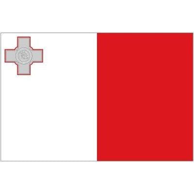 Malta Table Flag