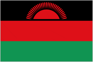 Malawi Table Flag