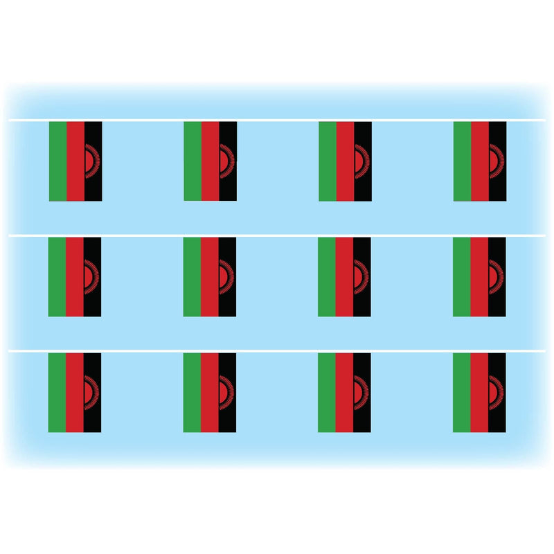 Malawi Flag Bunting