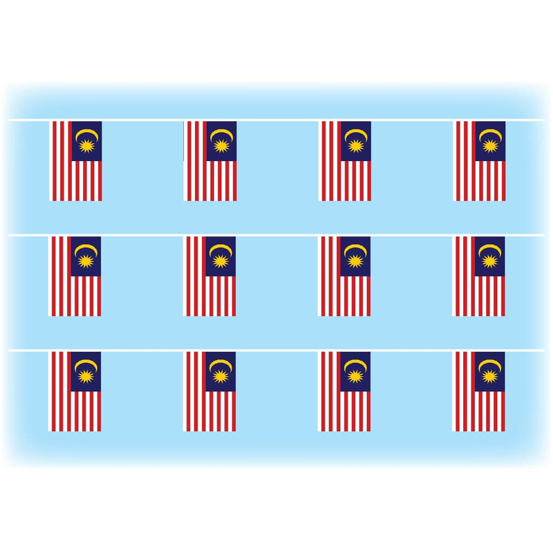 Malaysia Flag Bunting