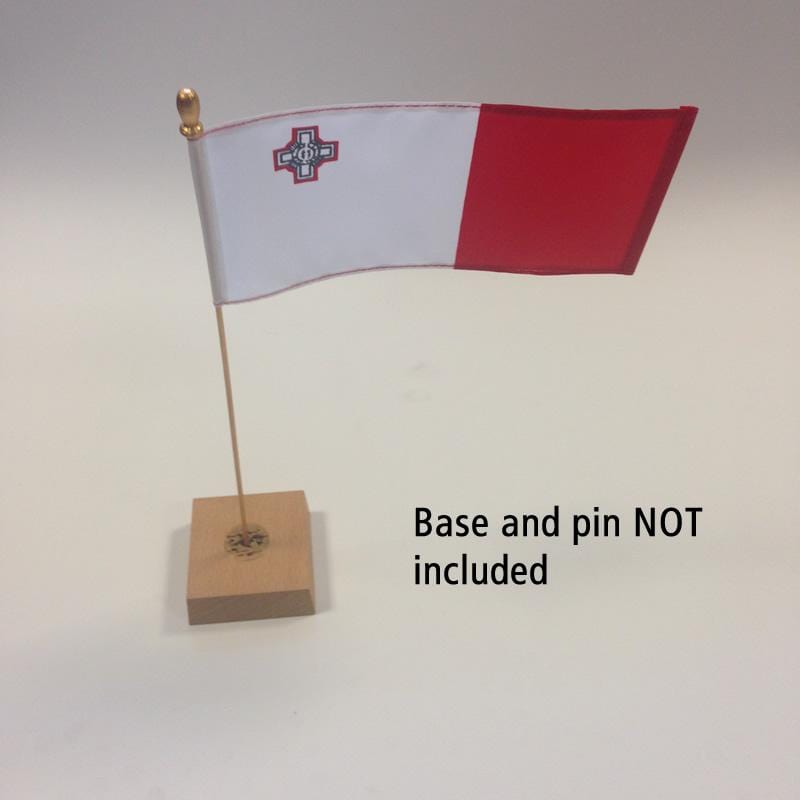 Malta Table Flag