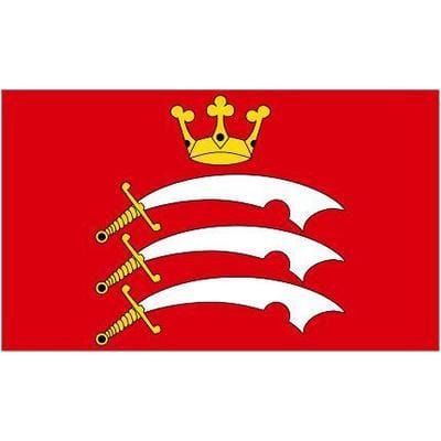 Middlesex 1.52m x 0.91m (5ftx 3ft) Budget Display Flag