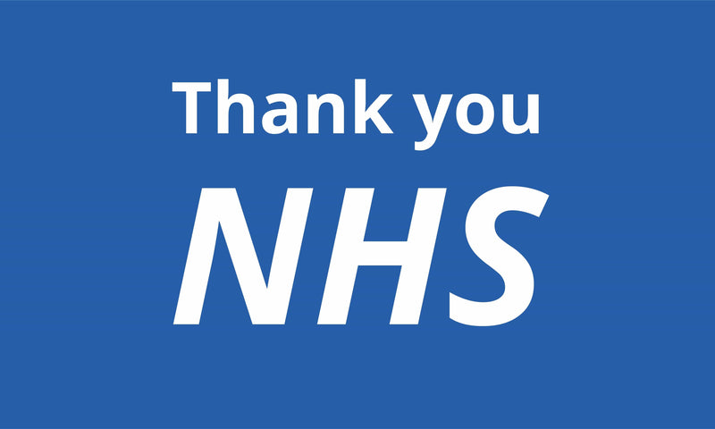 Thank you NHS Charity Flag