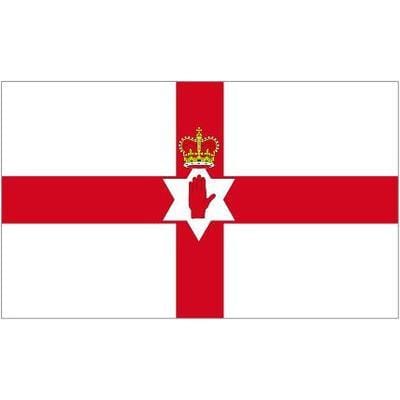 Northern Ireland Table Flag