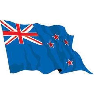New Zealand 2.5yd (229x114cm) Sewn Flag