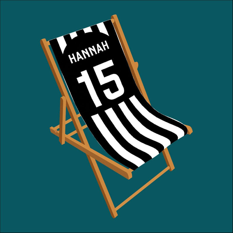 Personalised Newcastle United Deckchair