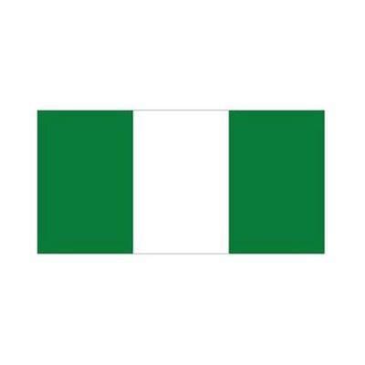 Nigeria Fabric Bunting