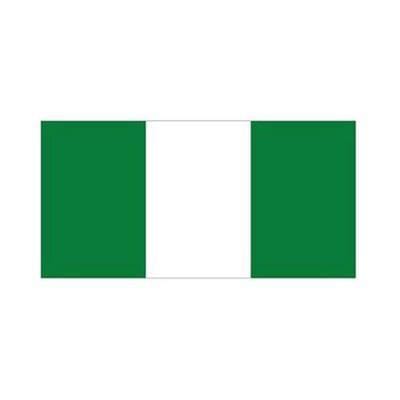 Nigeria Fabric Bunting