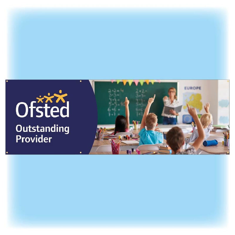 School Ofsted banner