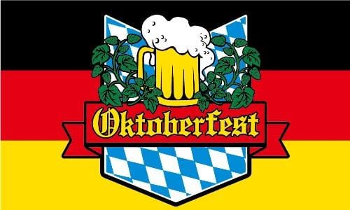 Oktoberfest flag