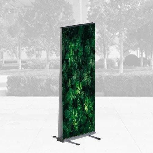 Outdoor Roller Banner