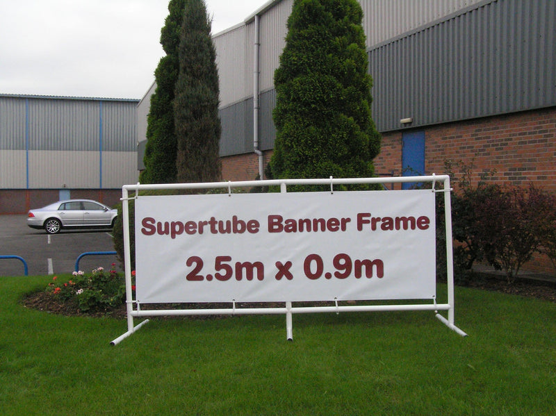 Supertube Banner Frame