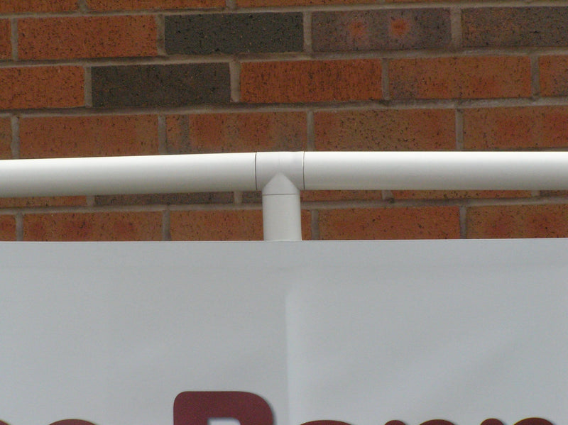 Supertube Banner Frame - 3m x 1m with banner
