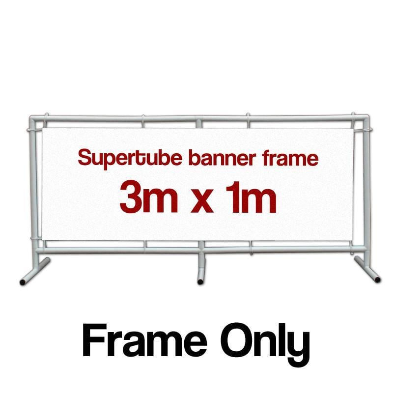 Supertube Banner Frame - 3m x 1m (frame only)