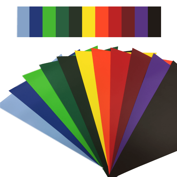 Custom Colour PVC Bunting 10m Lengths - G