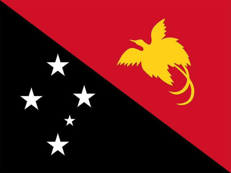 Papua New Guinea Flags &amp; Bunting