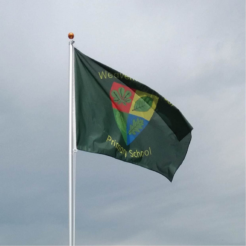 Personalised school flags