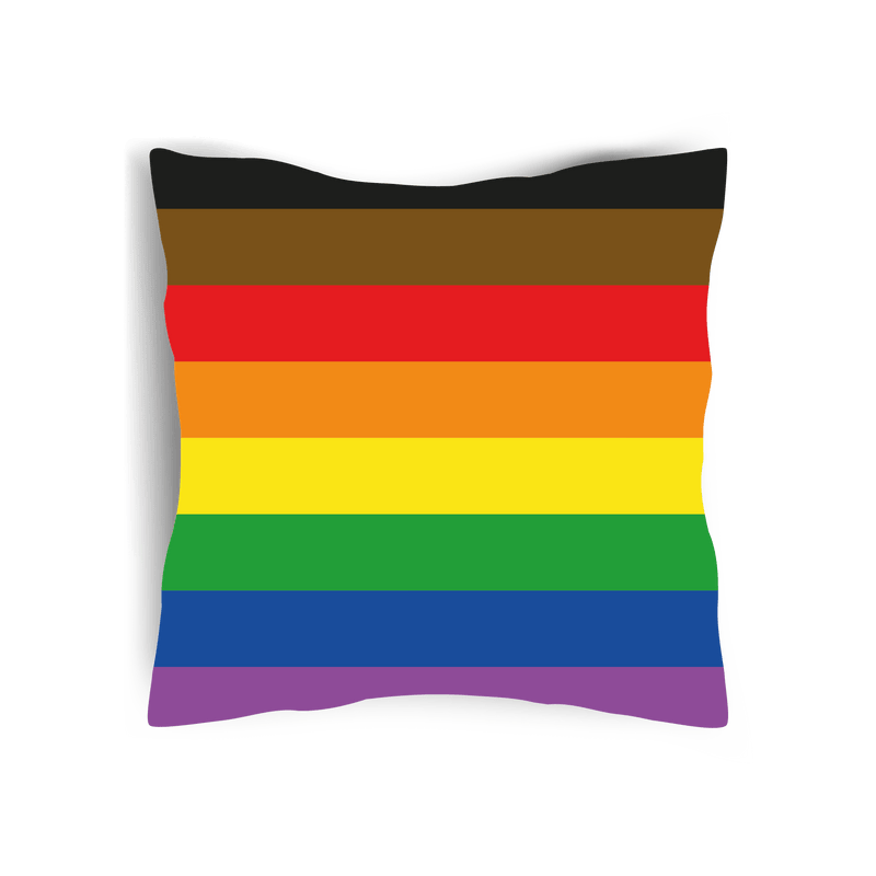 Philadelphia Pride Flag Cushion