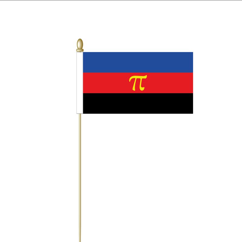 Polyamory Pride Table Flag Flags and Flagpoles Polyamory Pride Table Flag Flags and Flagpoles